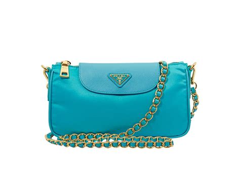 prada nylon crossbody bag in turquoise|real real prada crossbody bags.